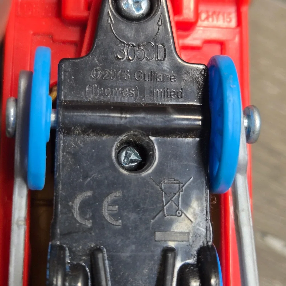 Thomas The Train Engine 1 Limited Train Gullane 2013 Motorized Trackmaster Works